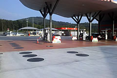 Service stations