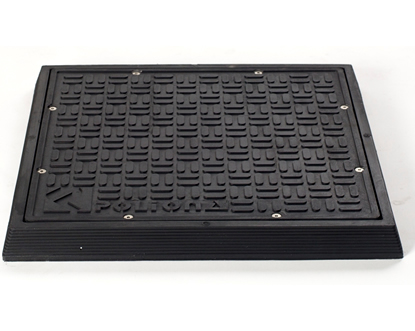 Composite watertight manhole cover tcp6 polyurethane fibreglass.