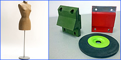 Diferentes ideas con poliuretano composite